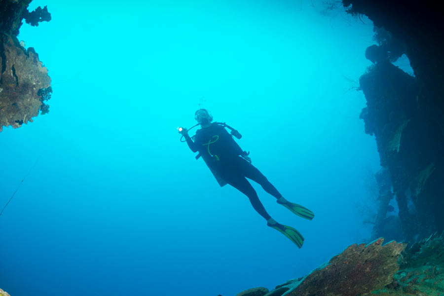 Diving in Vanuatu