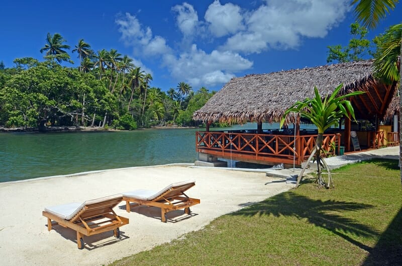 Tropicana Lagoon Resort Vanuatu